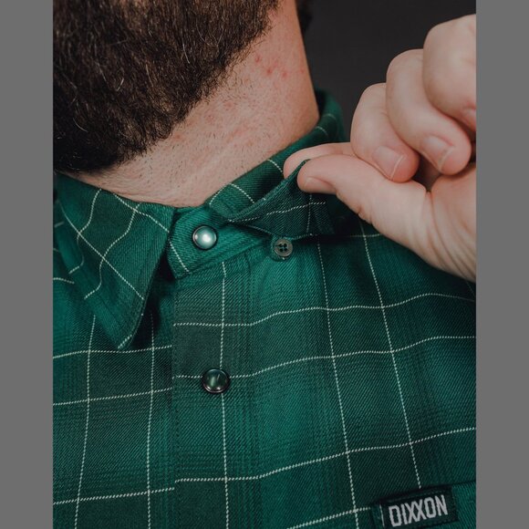 DIXXON FLANNEL - WREATH Flannel Shirt - Mens Large - Picture 14 of 15